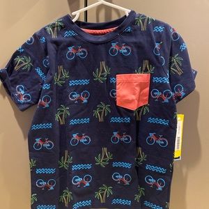 Pearce short sleeve pocket tee.